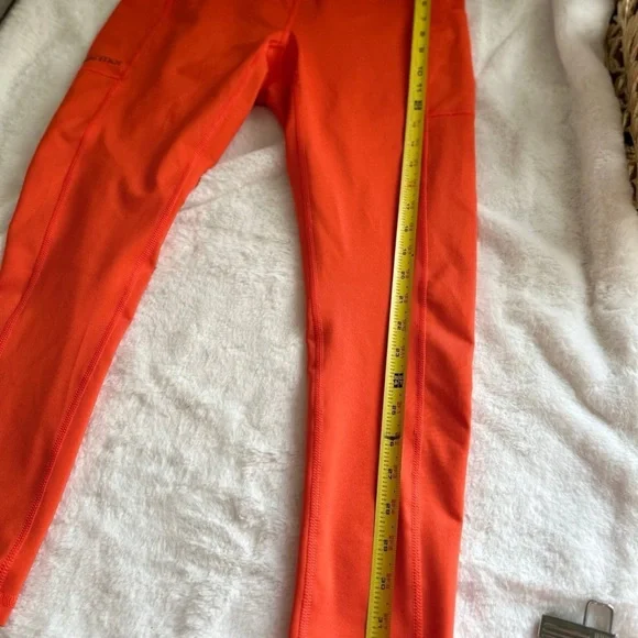 Marmot ladies Orange Leggings - Picture 7 of 9